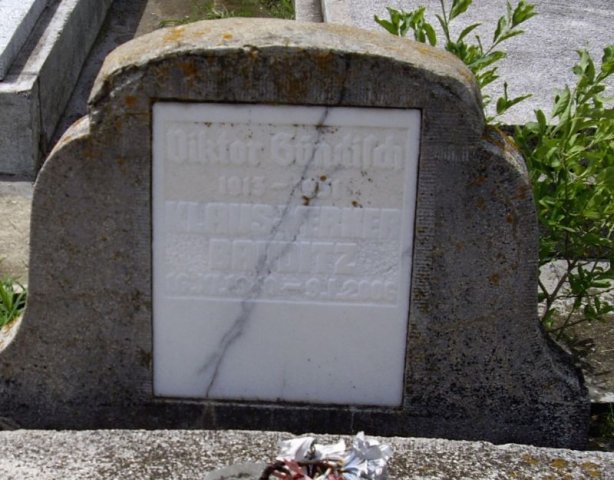 Guendisch Viktor 1913-1951 Grabstein